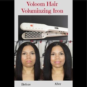 Voloom volumizing hair iron